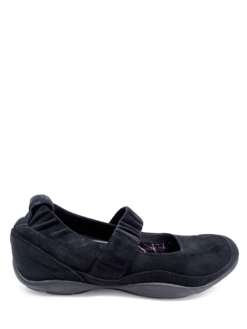 Dansko Shoes ‘Chrissy’ Mary Jane Suede Leather Black Size 36 = 5.5 - 6